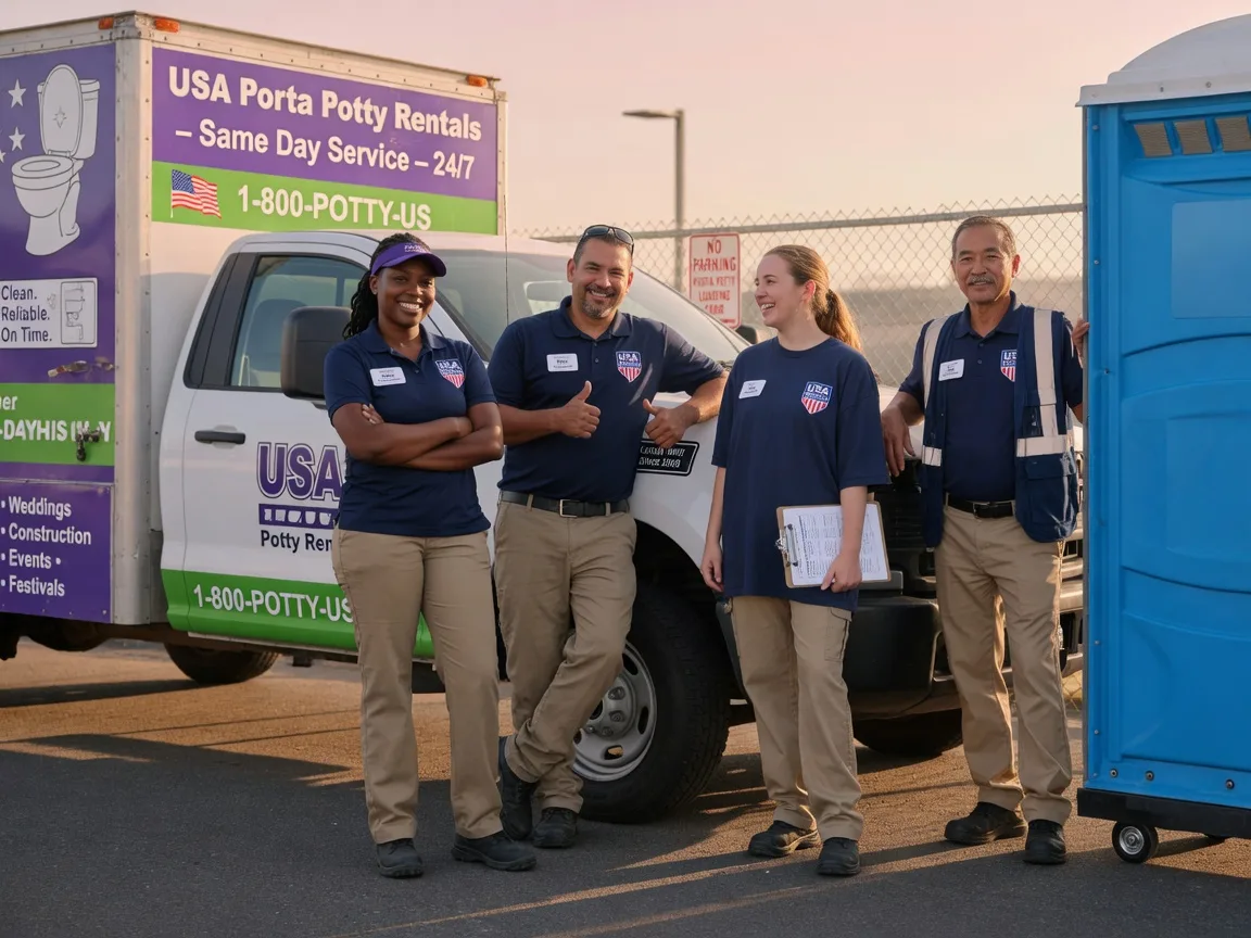 Porta Potty Rental company in Paguate, NM